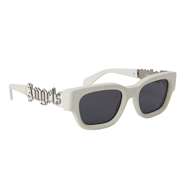 Kính Mát Palm Angels Sunglasses Posey White Dark Grey PERI042 0107 Màu Xám/Trắng - Kính mắt - Vua Hàng Hiệu