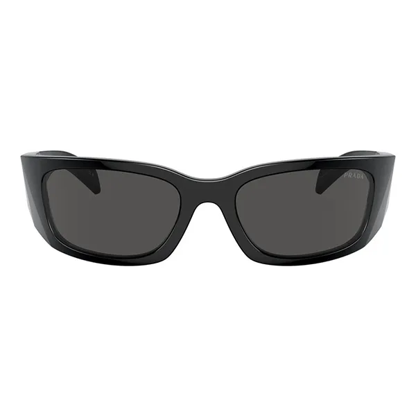 Kính Mát Prada Sunglasses PRA14S Màu Xám/Đen