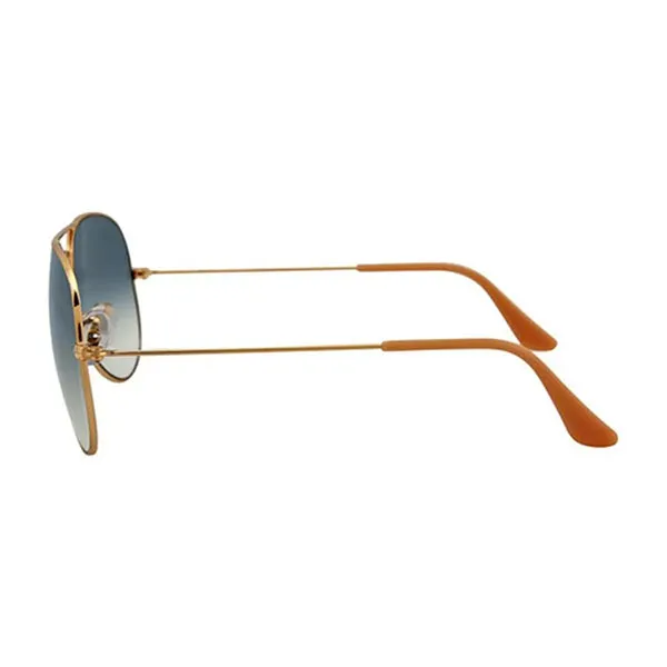 Kính Mát Nam Rayban Aviator RB3025-001/3F Màu Xanh Blue Size 55