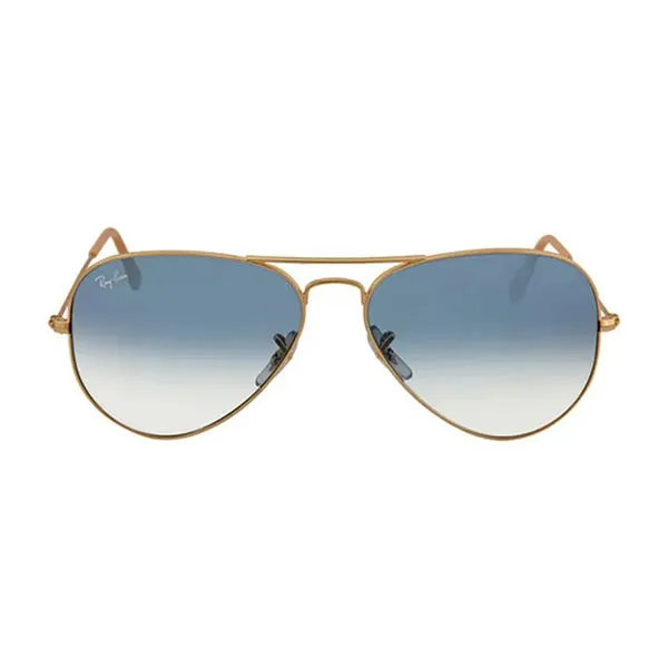Kính Mát Nam Rayban Aviator RB3025-001/3F Màu Xanh Blue Size 55