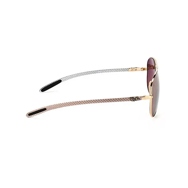 Kính Mát Rayban Aviator Carbon Fibre RB8317 Chromance Nâu - Kính Mát Cao Cấp Bảo Vệ UV, Thiết Kế Thời Trang Sang Trọng
