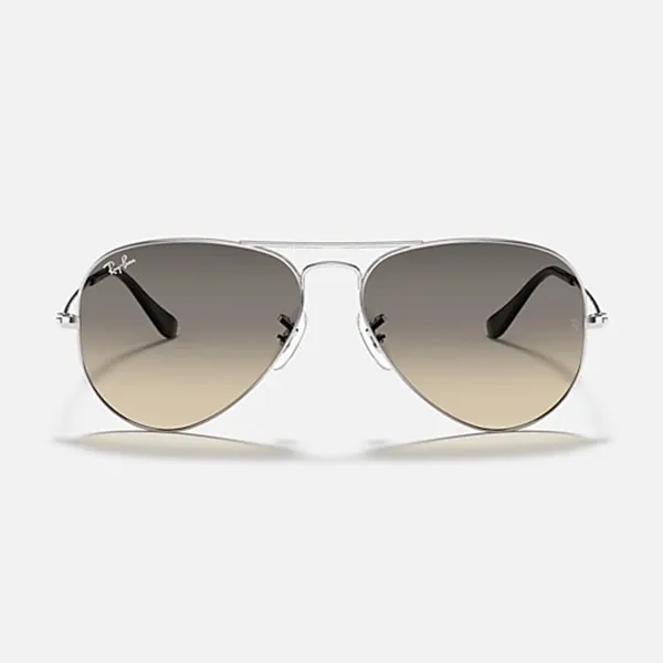 Kính Mát Rayban Aviator Gradient Grey Lenses Sunglasses RB3025 003/32 Màu Xám Bạc - Kính mắt - Vua Hàng Hiệu