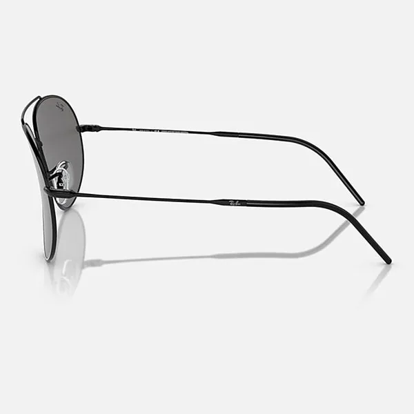 Kính Mát Rayban Aviator Reverse RBR0101S 002/GS Màu Đen Bóng Size 62 - Kính mắt - Vua Hàng Hiệu
