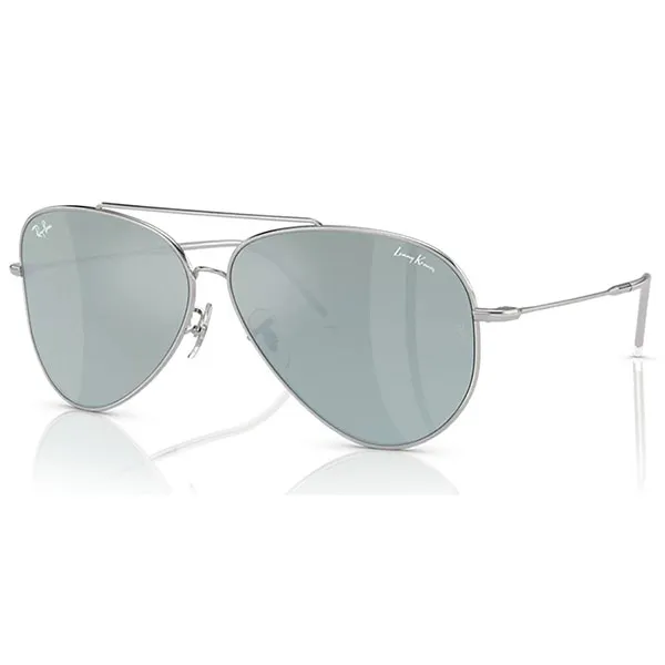 Kính Mát Rayban Aviator Reverse RBR0101S 003/30 Màu Bạc Size 59 - Kính mắt - Vua Hàng Hiệu