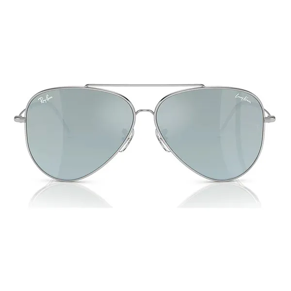 Kính Mát Rayban Aviator Reverse RBR0101S 003/30 Màu Bạc Size 59 - Kính mắt - Vua Hàng Hiệu