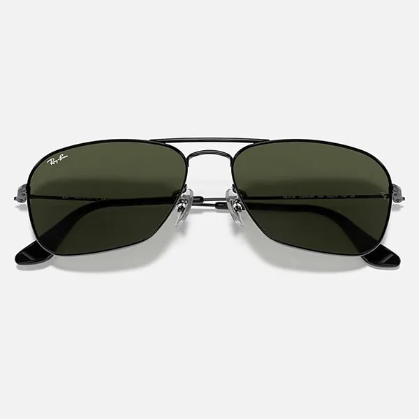 Kính Mát Rayban Caravan RB3136 004 Sunglasses Màu Xanh Green Size 55 - Kính mắt - Vua Hàng Hiệu