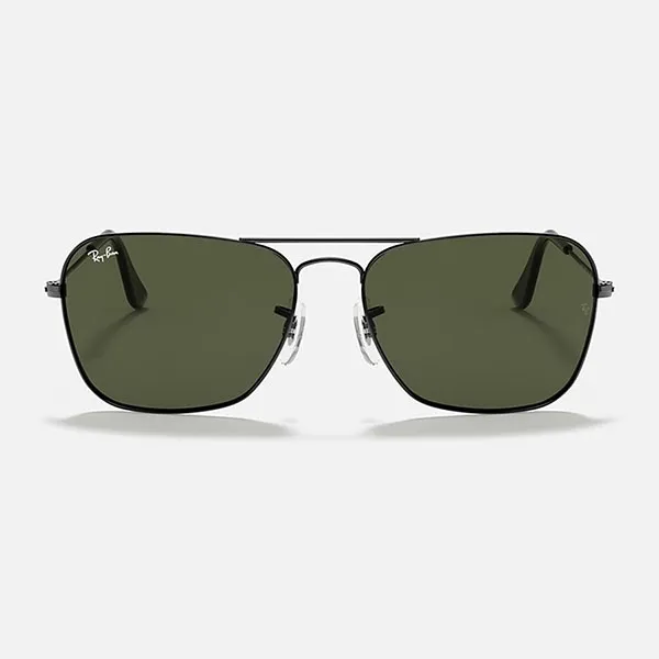 Kính Mát Rayban Caravan RB3136 004 Sunglasses Màu Xanh Green Size 55 - Kính mắt - Vua Hàng Hiệu