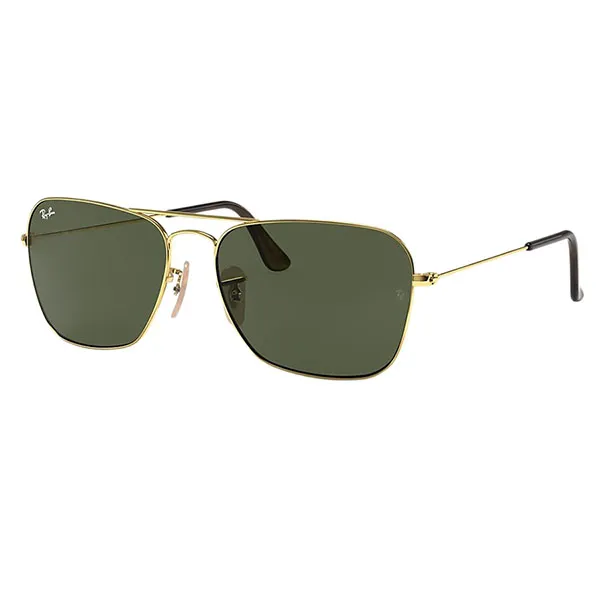 Kính Mát Rayban Caravan RB3136 181 Sunglasses Màu Xanh Size 55 - Kính mắt - Vua Hàng Hiệu
