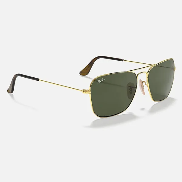 Kính Mát Rayban Caravan RB3136 181 Sunglasses Màu Xanh Size 55 - Kính mắt - Vua Hàng Hiệu