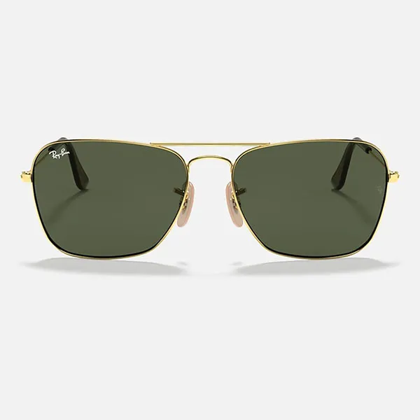 Kính Mát Rayban Caravan RB3136 181 Sunglasses Màu Xanh Size 55 - Kính mắt - Vua Hàng Hiệu