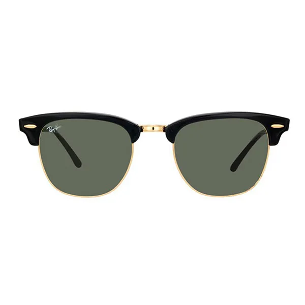 Kính Mát Rayban Clubmaster RB3016-W0365(51) Màu Xanh Green - Kính mắt - Vua Hàng Hiệu