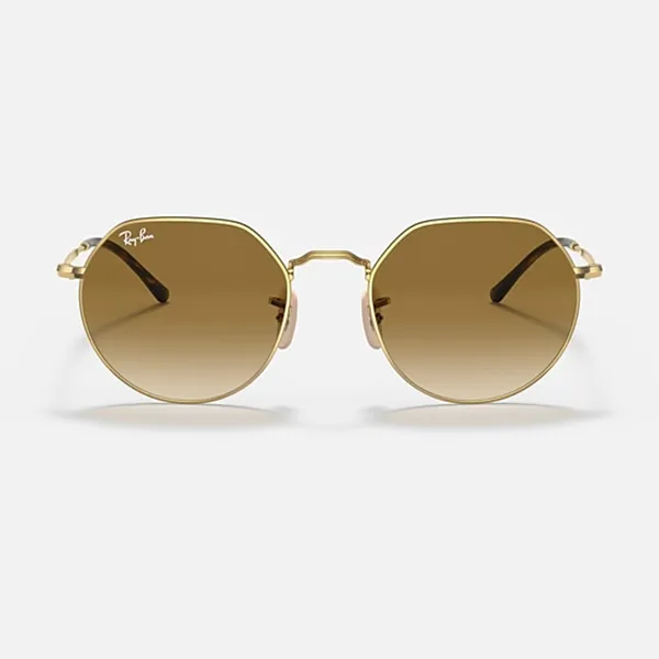 Kính Mát Rayban Jack Polished Arista Gold Sunglasses RB3565 001 Màu Vàng Nâu