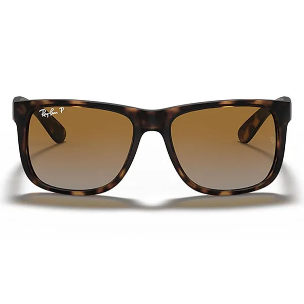 Kính Mát Rayban Justin Classic RB4165 865 /T5 Màu Havana Đậm Size 55 - Kính mắt - Vua Hàng Hiệu
