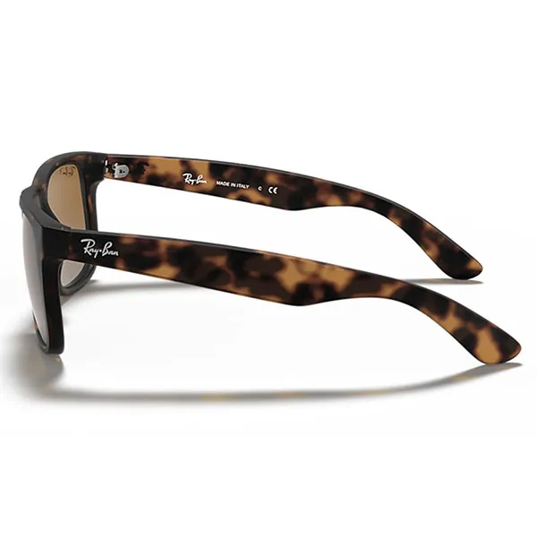 Kính Mát Rayban Justin Classic RB4165 865 /T5 Màu Havana Đậm Size 55 - Kính mắt - Vua Hàng Hiệu