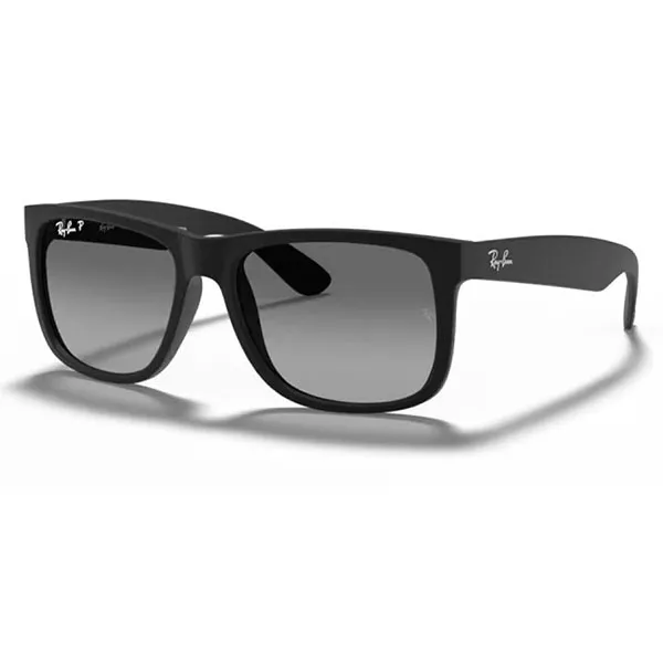 Kính Mát Rayban Justin Classic Sunglasses RB4165 622/T3 Màu Đen