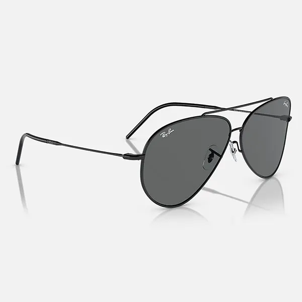 Kính Mát Rayban Lenny Kravitz X Aviator Reverse RBR0101S 002/GR Màu Đen Xám Size 59 - Kính mắt - Vua Hàng Hiệu