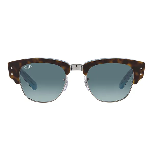 Kính Mát Rayban Mega Clubmaster Sunglasses RB0316S 13163M Màu Xanh/Havana - Kính mắt - Vua Hàng Hiệu