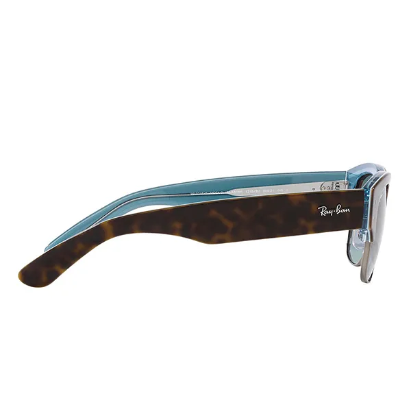 Kính Mát Rayban Mega Clubmaster Sunglasses RB0316S 13163M Màu Xanh/Havana - Kính mắt - Vua Hàng Hiệu
