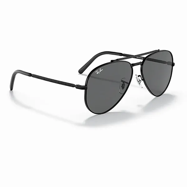 Kính Mát Rayban New Aviator RB3625 002/B1 Sunglasses Màu Xám Size 58