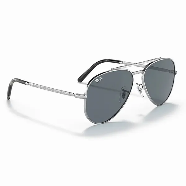 Kính Mát Rayban New Aviator RB3625 003/R5 Sunglasses Màu Xanh Bạc Size 55 - Kính mắt - Vua Hàng Hiệu