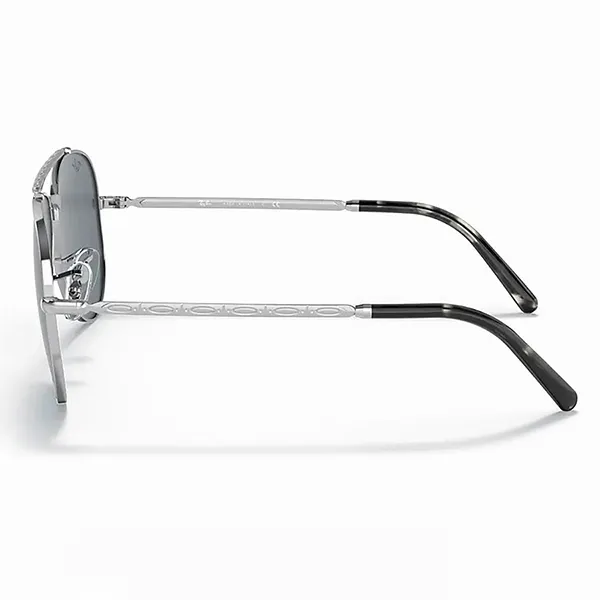 Kính Mát Rayban New Aviator RB3625 003/R5 Sunglasses Màu Xanh Bạc Size 55 - Kính mắt - Vua Hàng Hiệu