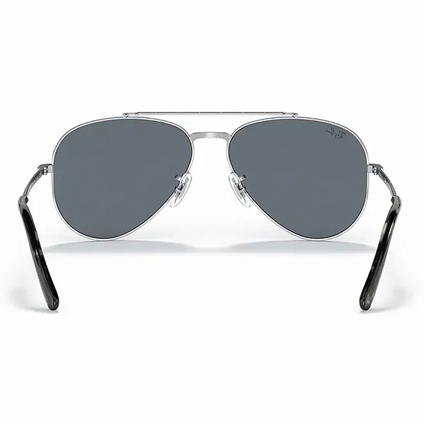 Kính Mát Rayban New Aviator RB3625 003/R5 Sunglasses Màu Xanh Bạc Size 55 - Kính mắt - Vua Hàng Hiệu