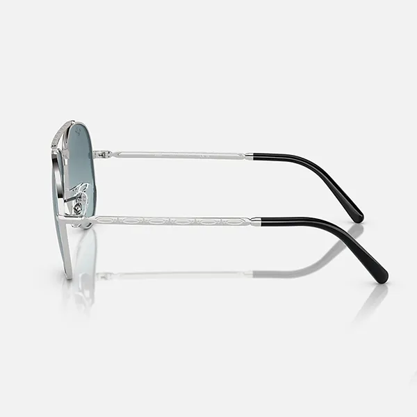 Kính Mát Rayban New Aviator Sunglasses RB3625 003/3M Màu Xanh/Bạc Size 62
