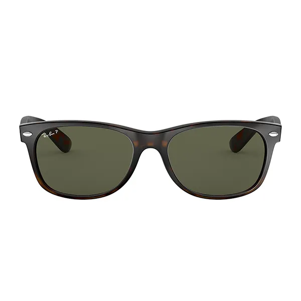 Kính Mát Rayban New Wayfarer Clasic Polarized RB2132 902/58 55-18 Màu Xanh/Havana Size 55 - Kính mắt - Vua Hàng Hiệu