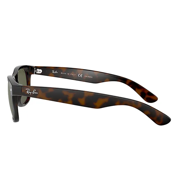 Kính Mát Rayban New Wayfarer Clasic Polarized RB2132 902/58 55-18 Màu Xanh/Havana Size 55 - Kính mắt - Vua Hàng Hiệu