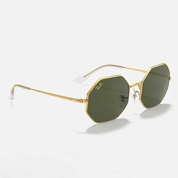 Kính Mát Rayban OCTAGON 1972 RB1972 919631 Màu Xanh Phối Vàng - Kính mắt - Vua Hàng Hiệu