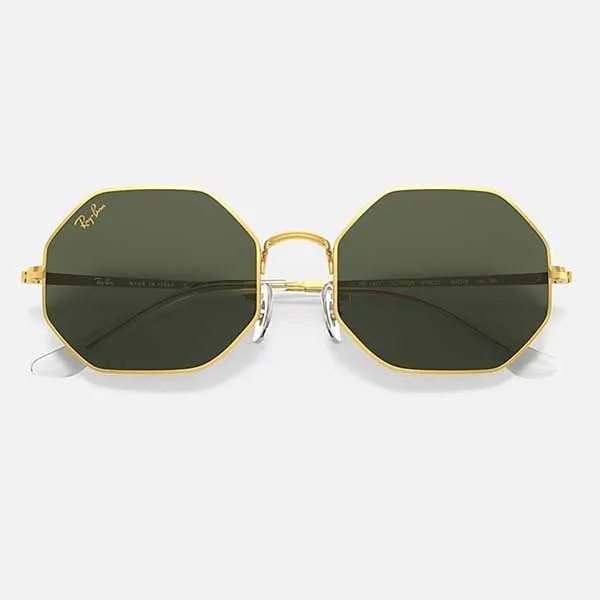 Kính Mát Rayban OCTAGON 1972 RB1972 919631 Màu Xanh Phối Vàng - Kính mắt - Vua Hàng Hiệu
