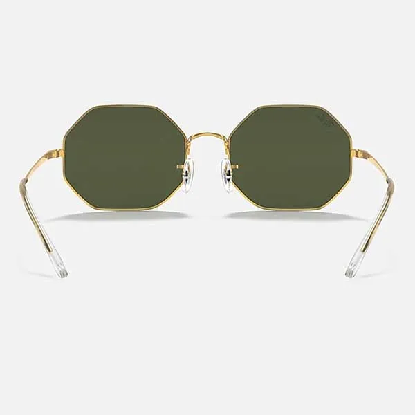 Kính Mát Rayban OCTAGON 1972 RB1972 919631 Màu Xanh Phối Vàng - Kính mắt - Vua Hàng Hiệu