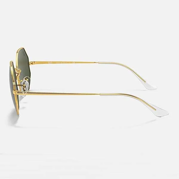 Kính Mát Rayban OCTAGON 1972 RB1972 919631 Màu Xanh Phối Vàng - Kính mắt - Vua Hàng Hiệu