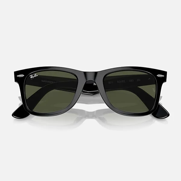 Kính Mát Rayban Original Wayfarer Classic Sunglasses RB2140 901 54-22 Màu Xanh/Đen - Kính mắt - Vua Hàng Hiệu
