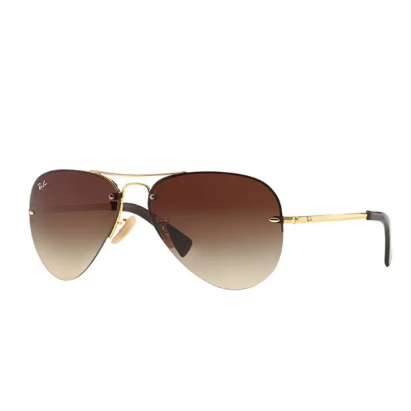 Kính Mát Rayban RB3449 001/13 Màu Nâu