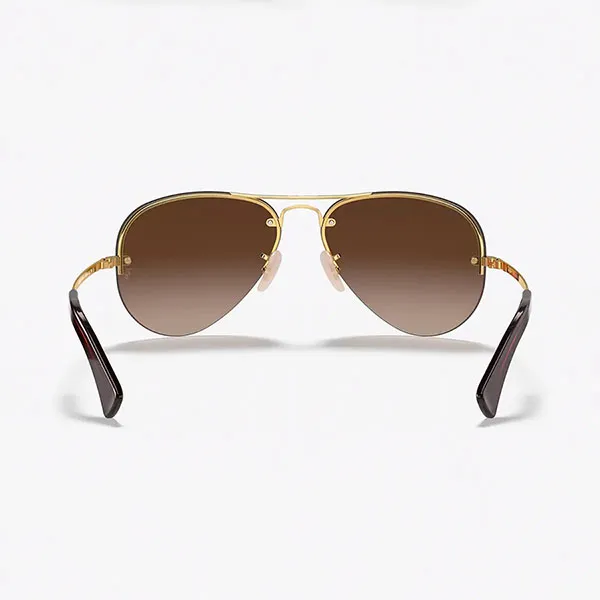 Kính Mát Rayban RB3449 001/13 Màu Nâu
