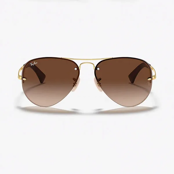Kính Mát Rayban RB3449 001/13 Màu Nâu