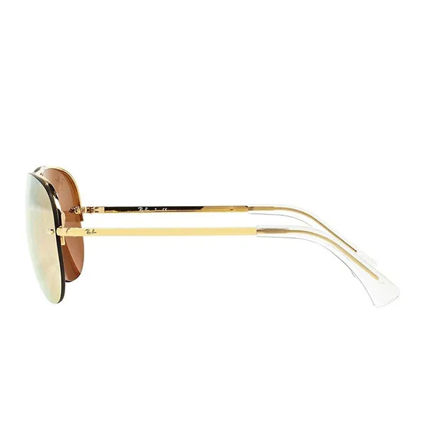 Kính Mát Rayban RB3449 001/2Y Màu Hồng Cam