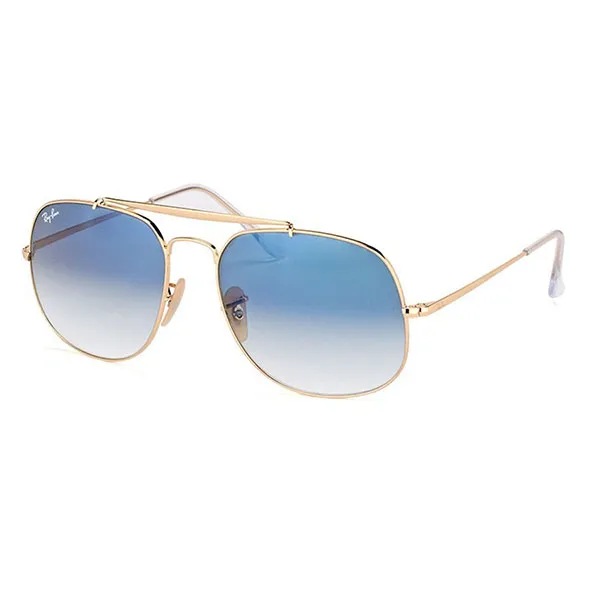 Kính Mát Rayban RB3561-001/3F Màu Xanh - Kính mắt - Vua Hàng Hiệu