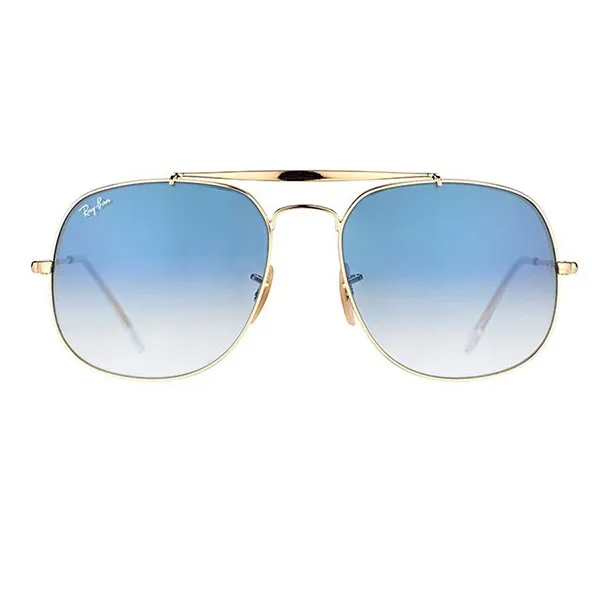 Kính Mát Rayban RB3561-001/3F Màu Xanh - Kính mắt - Vua Hàng Hiệu
