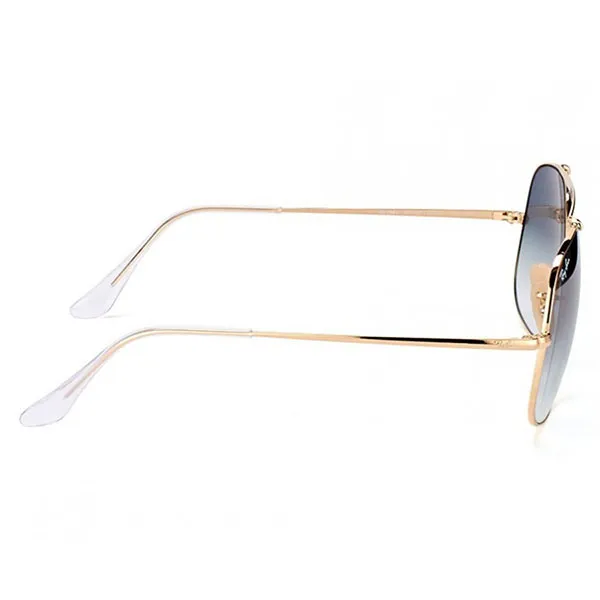 Kính Mát Rayban RB3561-001/3F Màu Xanh - Kính mắt - Vua Hàng Hiệu