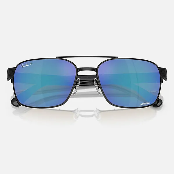 Kính Mát Rayban RB3751CH Chromance Màu Xanh Blue