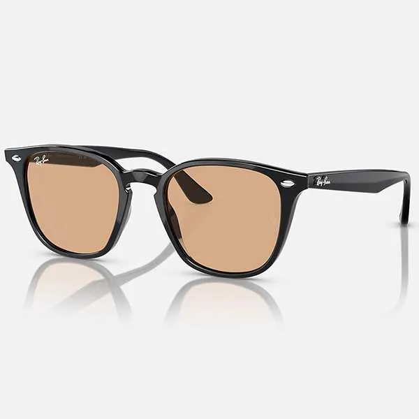 Kính Mát Rayban RB4258F 601/93 Sunglasses Màu Nâu Đen - Kính mắt - Vua Hàng Hiệu