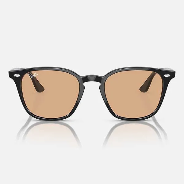 Kính Mát Rayban RB4258F 601/93 Sunglasses Màu Nâu Đen - Kính mắt - Vua Hàng Hiệu