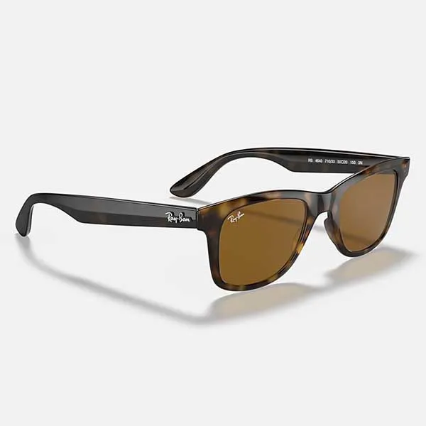 Kính Mát Rayban RB4640 710/33 50 Sunglasses Màu Nâu - Kính mắt - Vua Hàng Hiệu