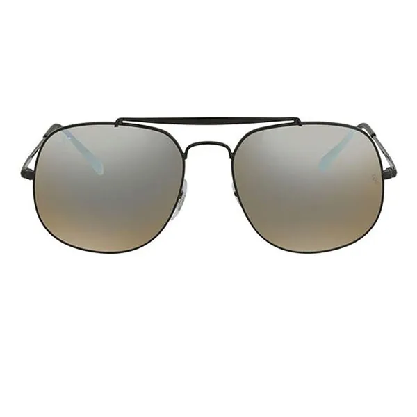Kính Mát Nam Rayban Silver Gradient Flash Square Men's Sunglasses RB3561 002/9U 57 Màu Xám - Kính mắt - Vua Hàng Hiệu