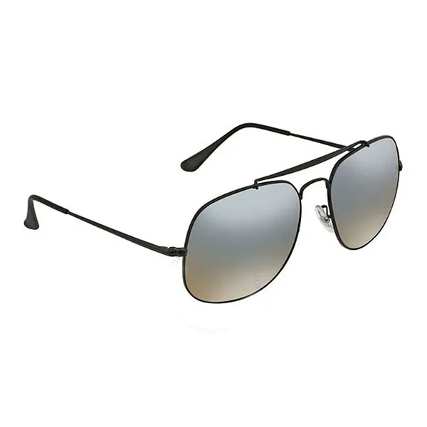 Kính Mát Nam Rayban Silver Gradient Flash Square Men's Sunglasses RB3561 002/9U 57 Màu Xám - Kính mắt - Vua Hàng Hiệu