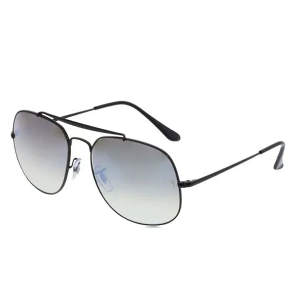 Kính Mát Nam Rayban Silver Gradient Flash Square Men's Sunglasses RB3561 002/9U 57 Màu Xám - Kính mắt - Vua Hàng Hiệu
