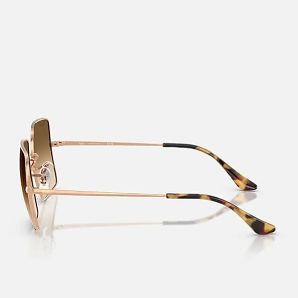 Kính Mát Rayban Square 1971 Classic RB1971 920251 54-19 Màu Nâu Trà - Kính mắt - Vua Hàng Hiệu
