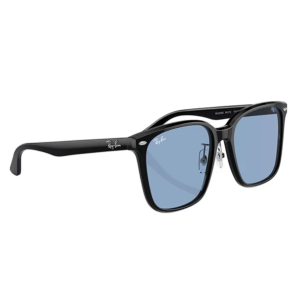 Kính Mát Rayban Sunglasses RB2206D 901/72 57-18 Màu Xanh/Đen - Kính mắt - Vua Hàng Hiệu